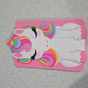 Pink‎ Unicorn Kids Tablet Case